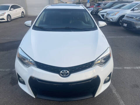 2016 Toyota Corolla for sale at Jamal Auto Sales in San Diego CA