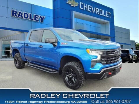 2022 Chevrolet Silverado 1500 for sale at Radley Cadillac in Fredericksburg VA