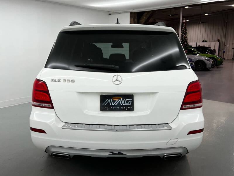 2015 Mercedes-Benz GLK-Class GLK350 photo 5