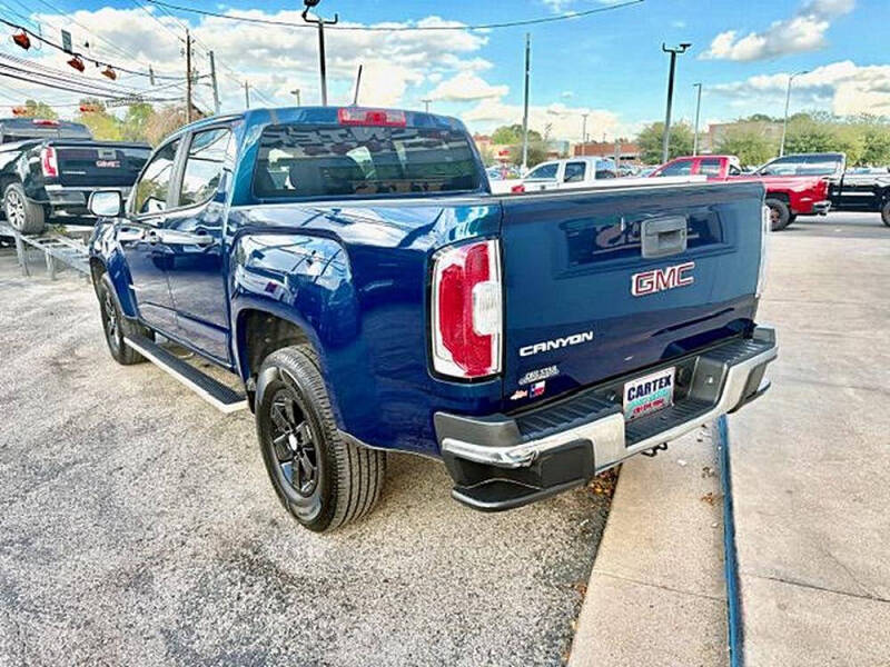 2019 GMC Canyon