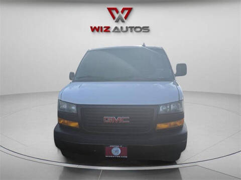 2022 GMC Savana 2500