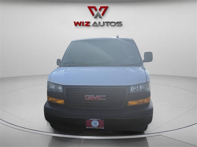 2022 GMC Savana 2500