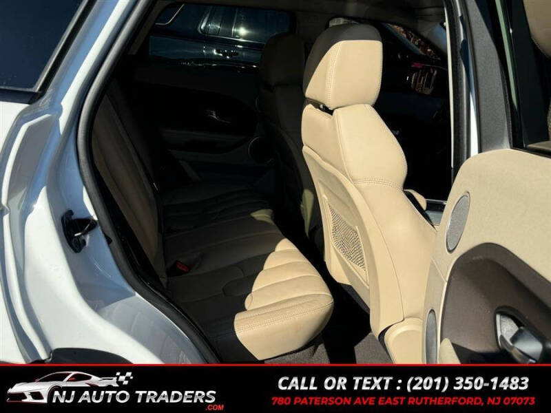 2015 Land Rover Range Rover Evoque Pure Premium