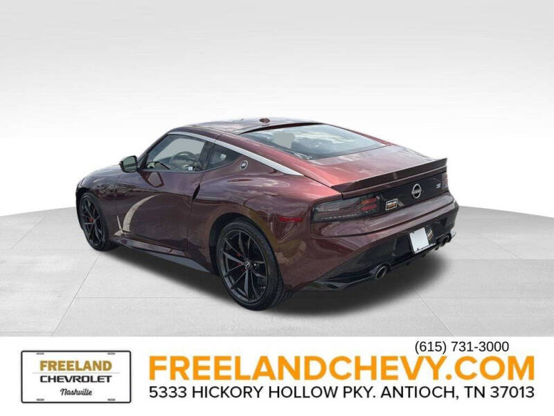 2025 Nissan Z Performance