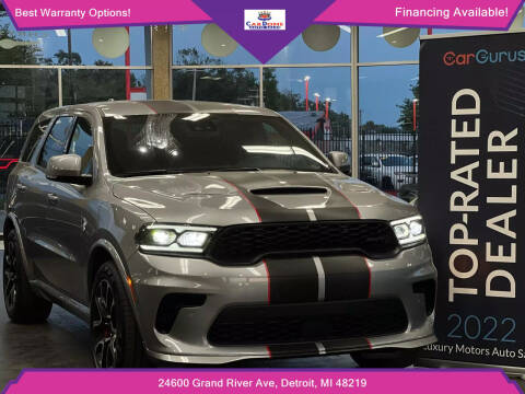 2021 Dodge Durango for sale at CarDome in Detroit MI