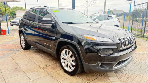 2016 Jeep Cherokee Limited