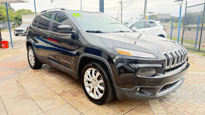 2016 Jeep Cherokee Limited