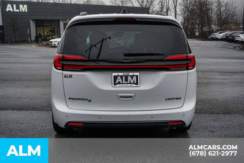 2025 Chrysler Pacifica Limited