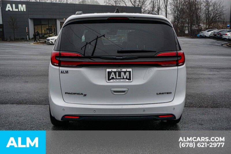 2025 Chrysler Pacifica Limited