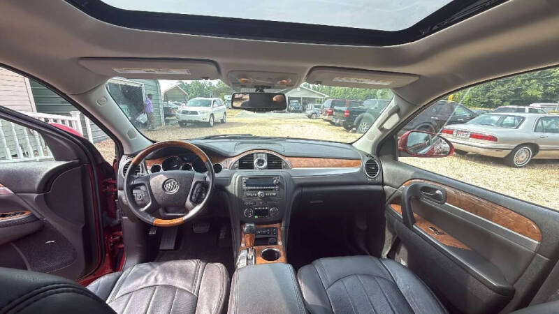 2012 Buick Enclave Leather