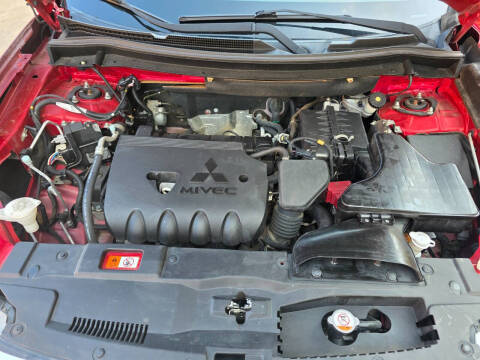 2016 Mitsubishi Outlander SEL