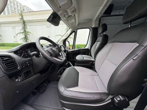 2026 RAM ProMaster