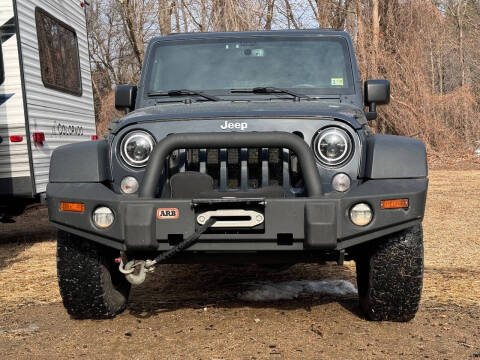 2017 Jeep Wrangler Unlimited for sale at Worthington Air Automotive Inc in Williamsburg MA