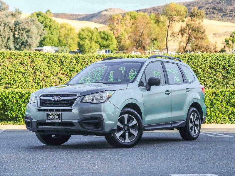 2017 Subaru Forester 2.5i