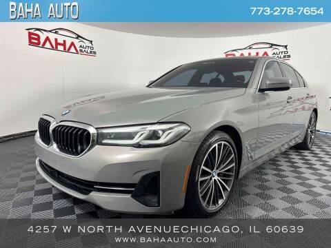 2021 BMW 5 Series for sale at Baha Auto Sales in Chicago IL