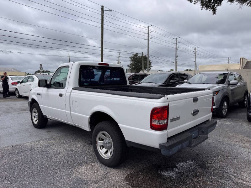 2011 Ford Ranger XL Fleet