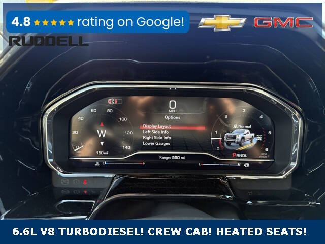 2025 GMC Sierra 2500HD