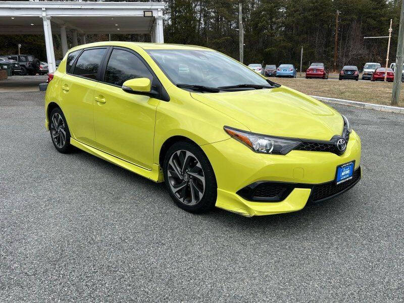 2018 Toyota Corolla iM