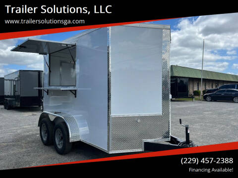 2025 6X12 Tandem Axle 6x10Ta Concession Trailer for sale at Trailer Solutions, LLC in Fitzgerald GA