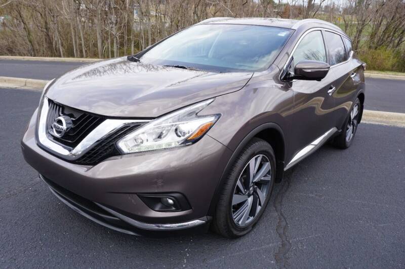 2015 Nissan Murano for sale at Modern Motors - Thomasville INC in Thomasville NC