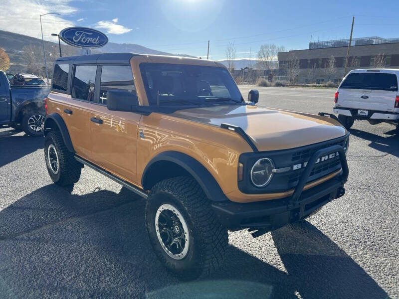 2022 Ford Bronco Black Diamond Advanced
