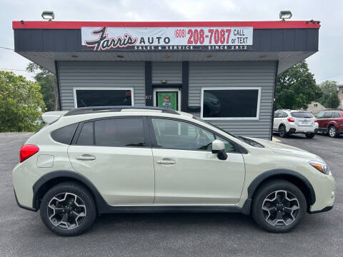 2014 Subaru XV Crosstrek for sale at Farris Auto - Main Street in Stoughton WI