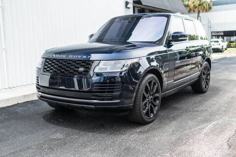 2018 Land Rover Range Rover Supercharged
