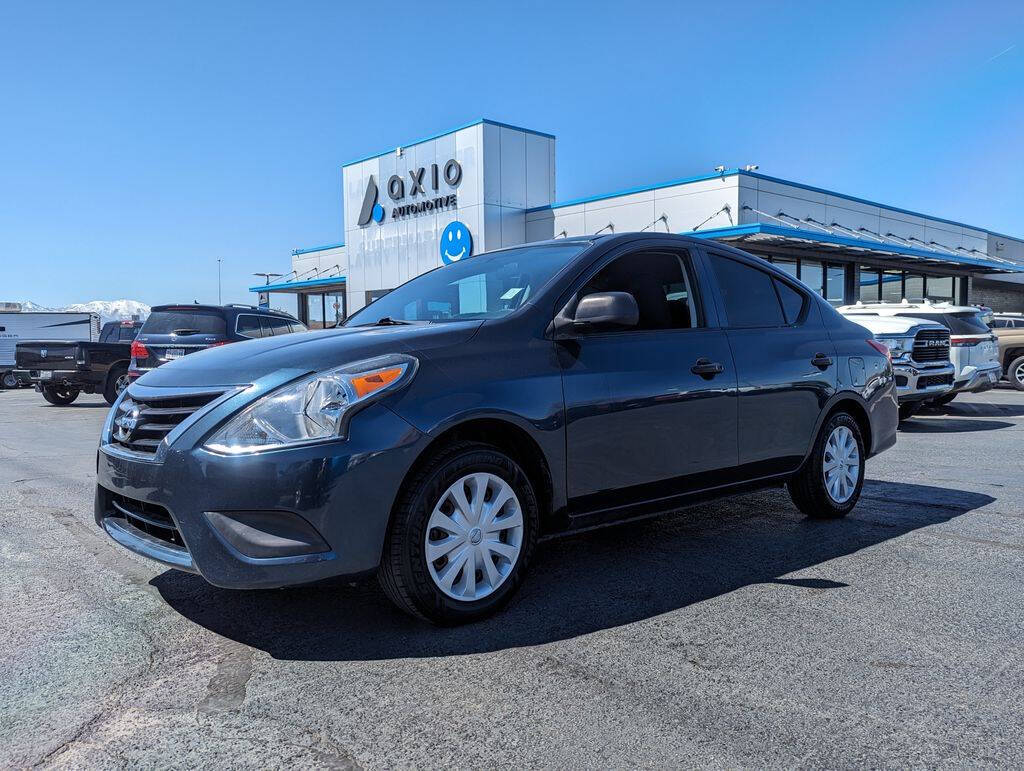 2015 Nissan Versa for sale at Axio Auto Boise in Boise, ID