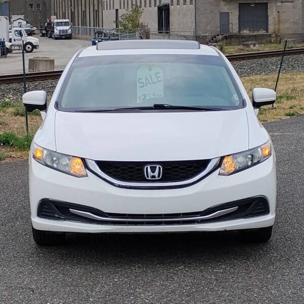 2015 Honda Civic EX