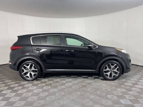 2017 Kia Sportage SX Turbo