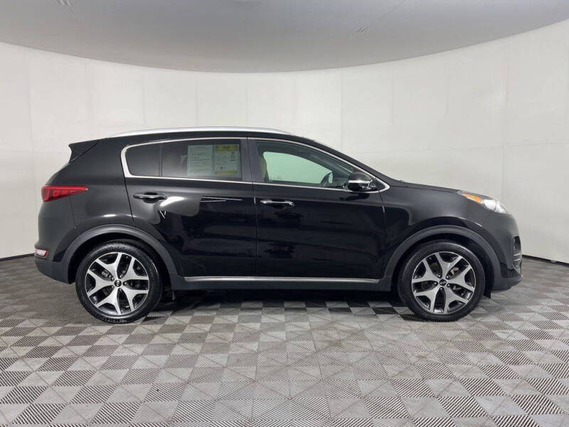 2017 Kia Sportage SX Turbo