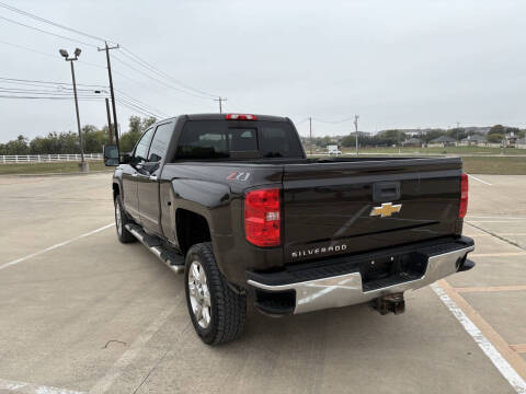 2018 Chevrolet Silverado 2500HD