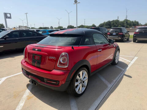 2014 MINI Coupe Cooper S
