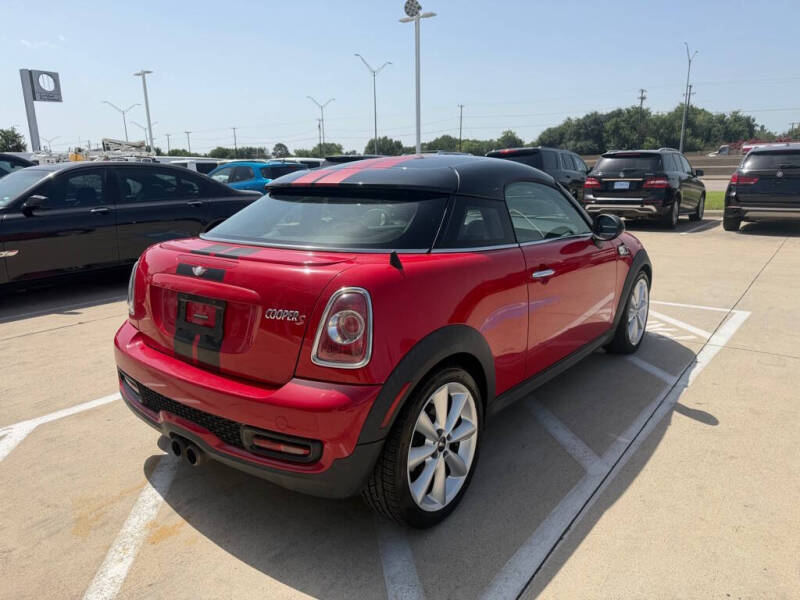 2014 MINI Coupe Cooper S