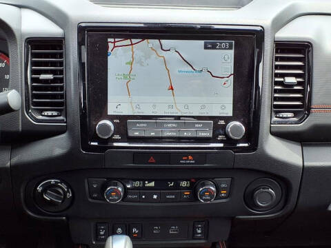 2022 Nissan Frontier PRO-4X