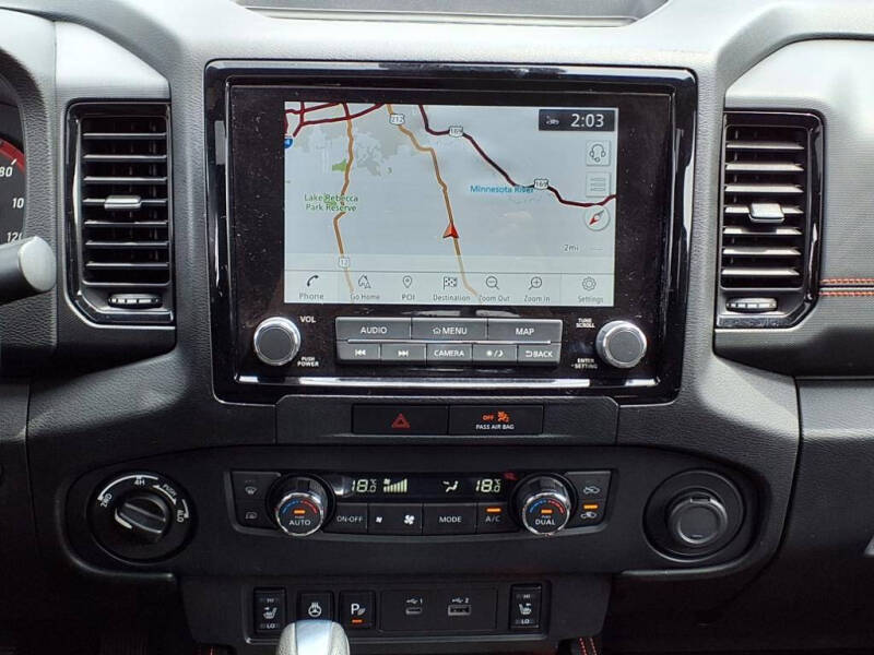 2022 Nissan Frontier PRO-4X