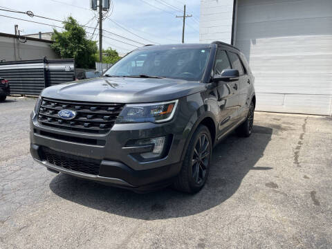 2017 Ford Explorer XLT