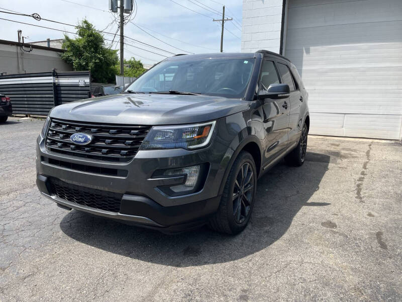 2017 Ford Explorer XLT