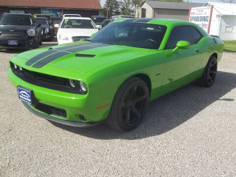 2017 Dodge Challenger for sale at BRETT SPAULDING SALES in Onawa IA