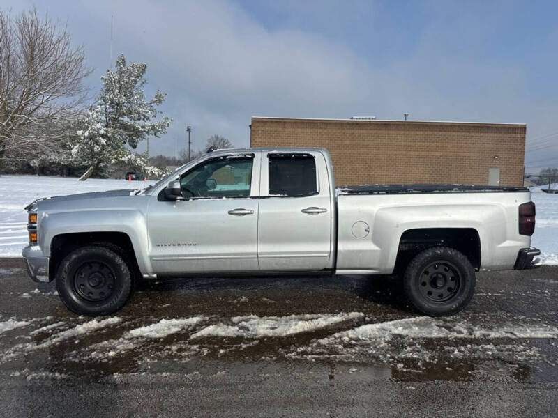 2015 Chevrolet Silverado 1500 LT