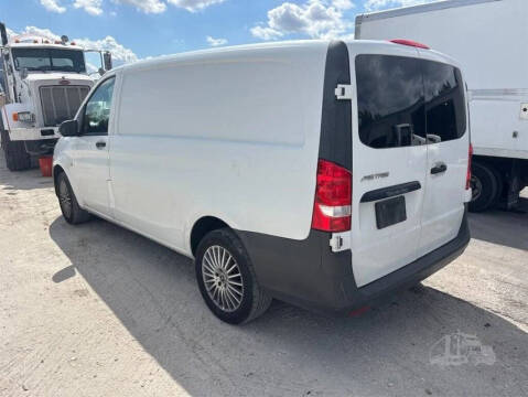 2017 Mercedes-Benz Metris Worker Cargo