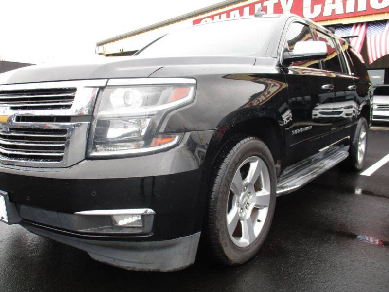 2016 Chevrolet Suburban LTZ