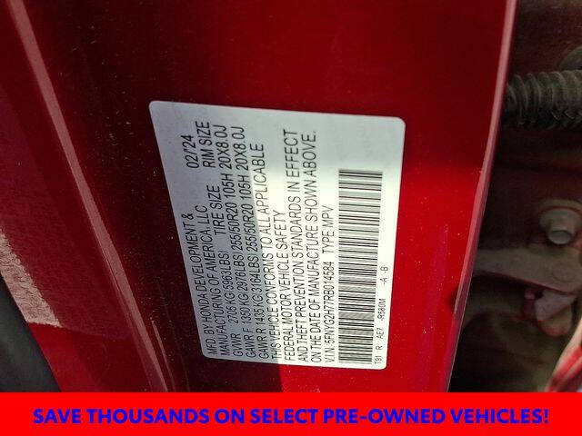 2024 Honda Pilot Touring