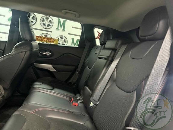 2017 Jeep Cherokee Trailhawk