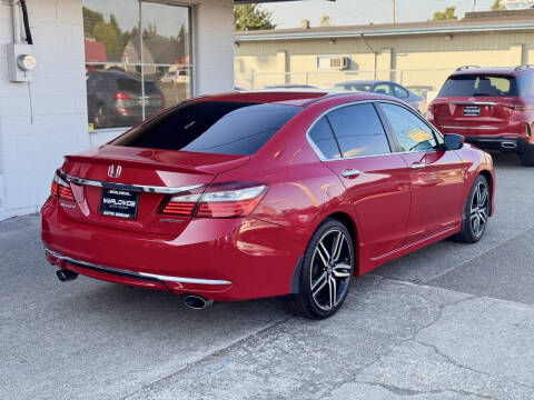 2017 Honda Accord Sport