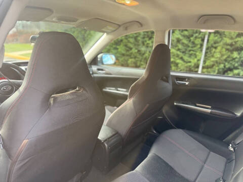 2011 Subaru Impreza WRX