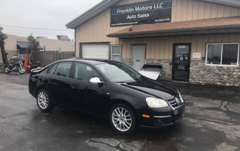 2009 Volkswagen Jetta for sale at Franklin Motors in Franklin WI