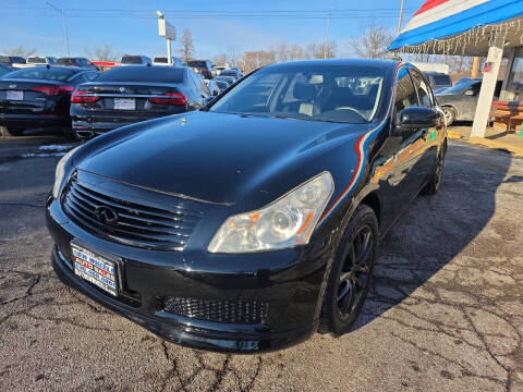 2008 Infiniti G35 x