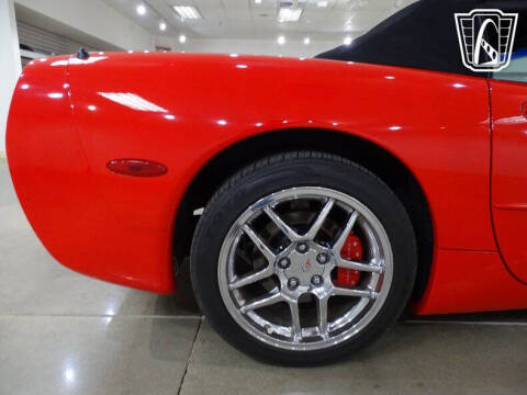 2001 Chevrolet Corvette