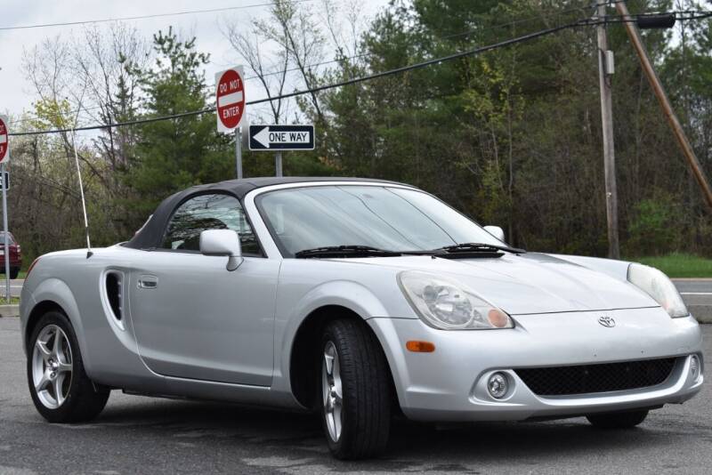 2003 Toyota MR2 Spyder for sale at GREENPORT AUTO in Hudson NY